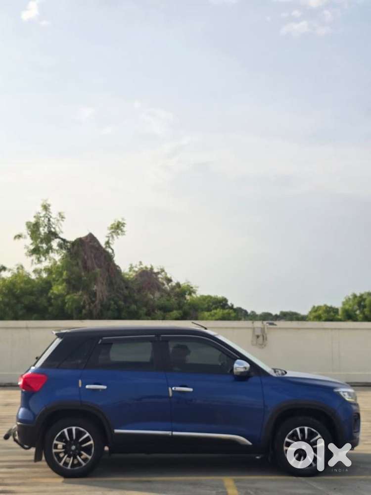 Maruti Suzuki Brezza 1.5 Zxi Plus Smart Hybrid, 2021, Petrol