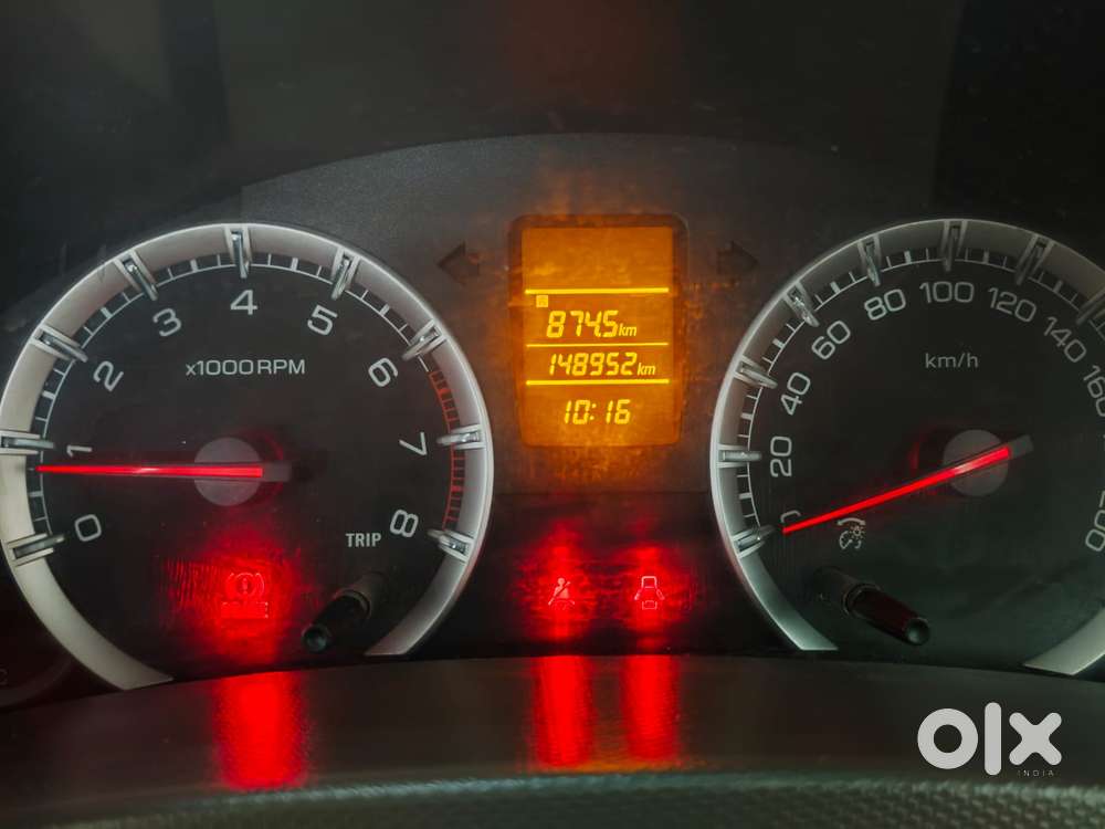 Maruti Suzuki Ertiga Vxi Abs, 2013, Petrol