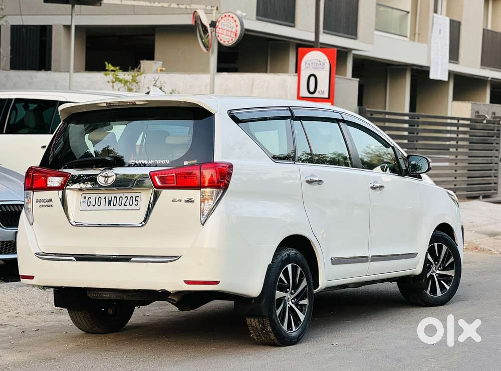 Toyota Innova Crysta 2.4 Z 7 Str, 2021, Diesel