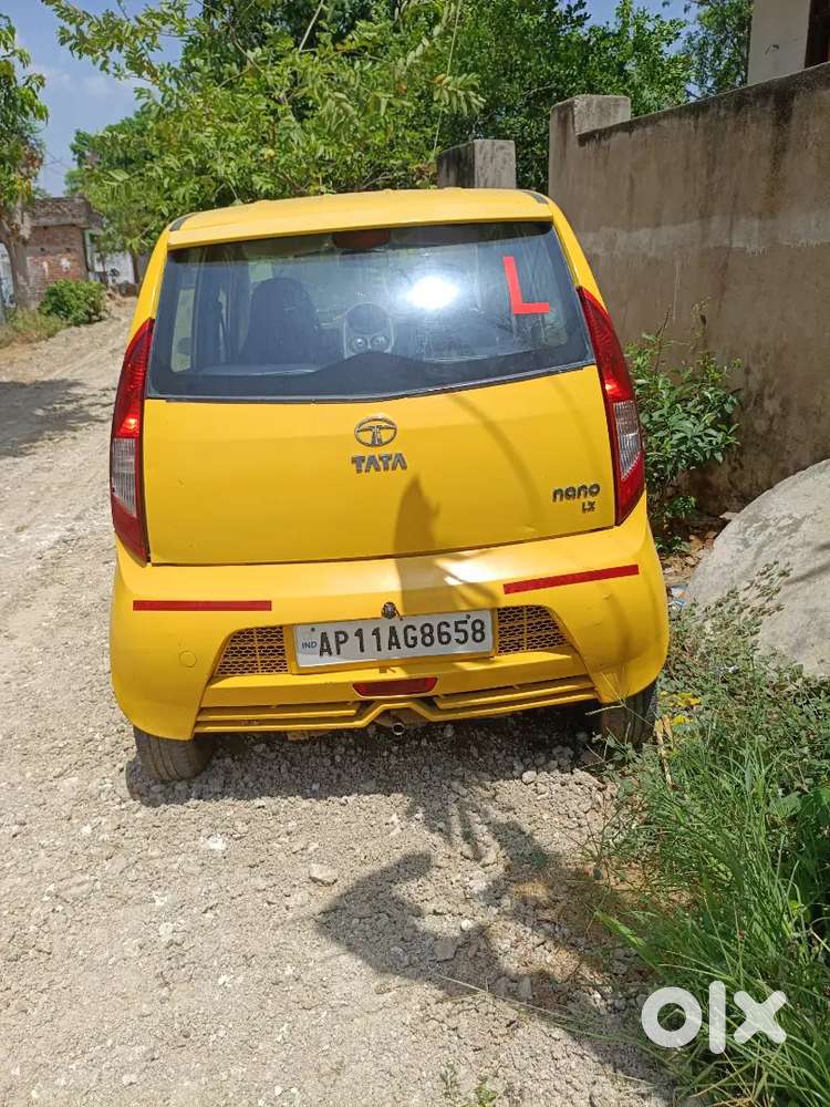 Tata Nano Genx 2009 Petrol Well Maintained