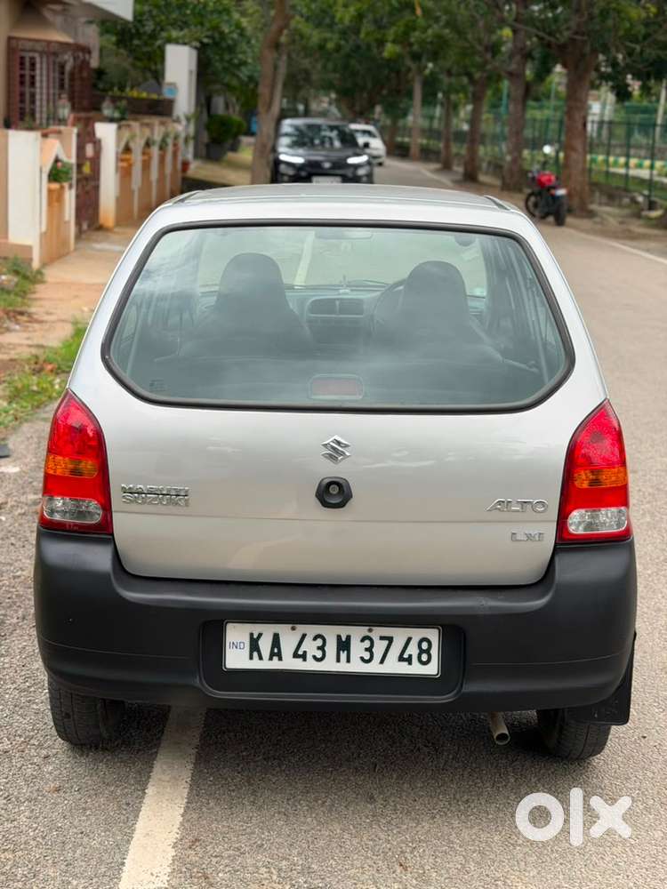 Maruti Suzuki Alto Lxi  2011  Petrol  Second Owner