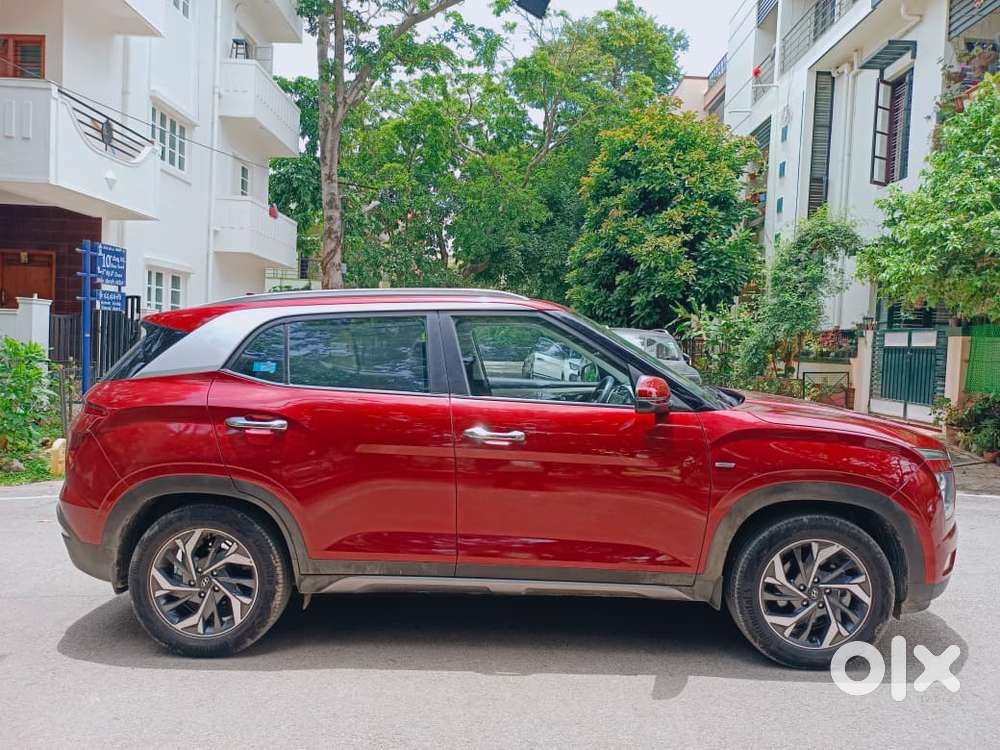 Hyundai Creta Facelift 1.5 Diesel At, 2021, Diesel