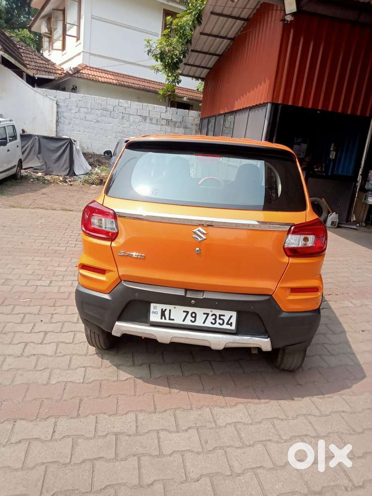 Maruti Suzuki S-presso Vxi Plus Amt, 2020, Petrol