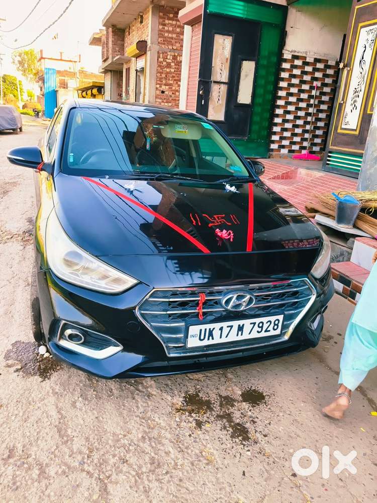 2020 Hyundai Verna Diesel Automatic