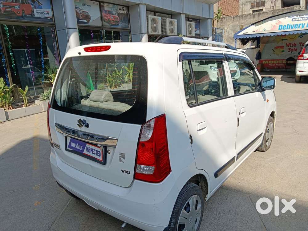 Maruti Suzuki Wagon R Vxi, 2017, Petrol