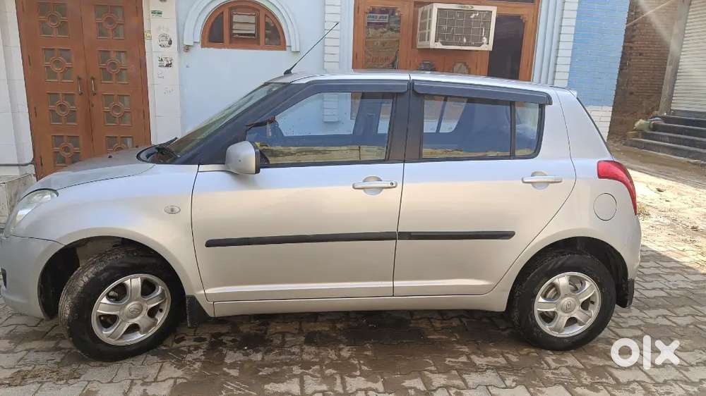 Maruti Suzuki Swift 2007 + Lpg Tank Installation