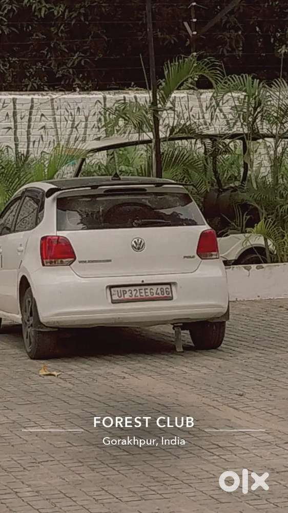 Volkswagen Polo Petrol 2012