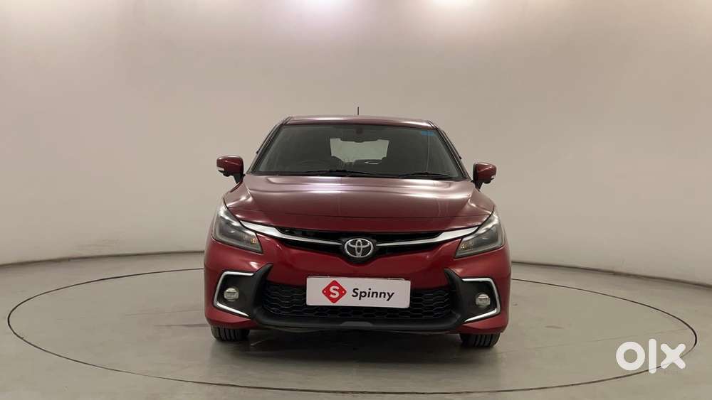 Toyota Glanza 1.2 V Amt, 2022, Petrol