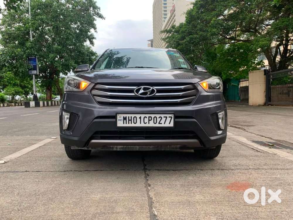 Hyundai Creta 1.6 Vtvt At Sx Plus, 2016, Petrol