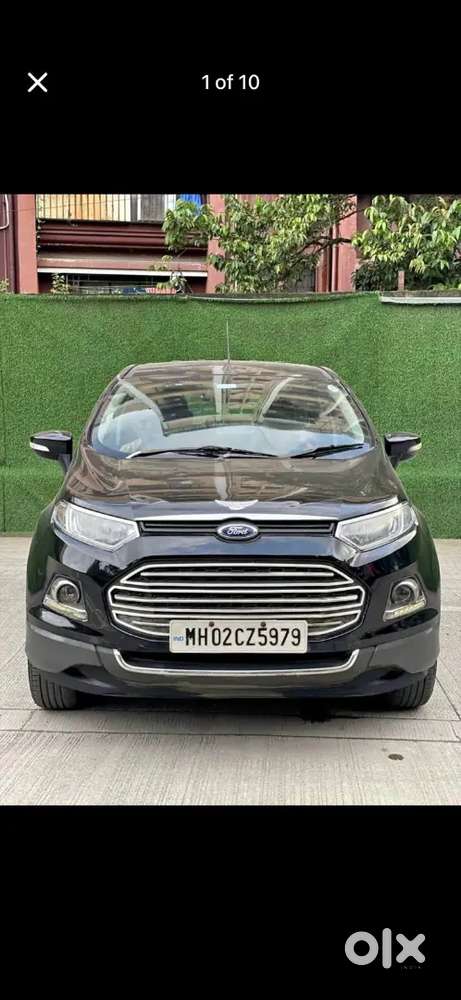 Ford Ecosport 2014 Petrol 45000 Km Driven