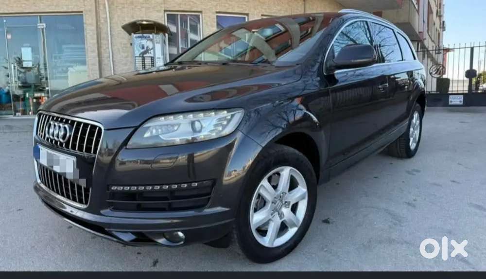 Audi Q7 Quattro 2011 Diesel 98000 Km Driven Well Maintained