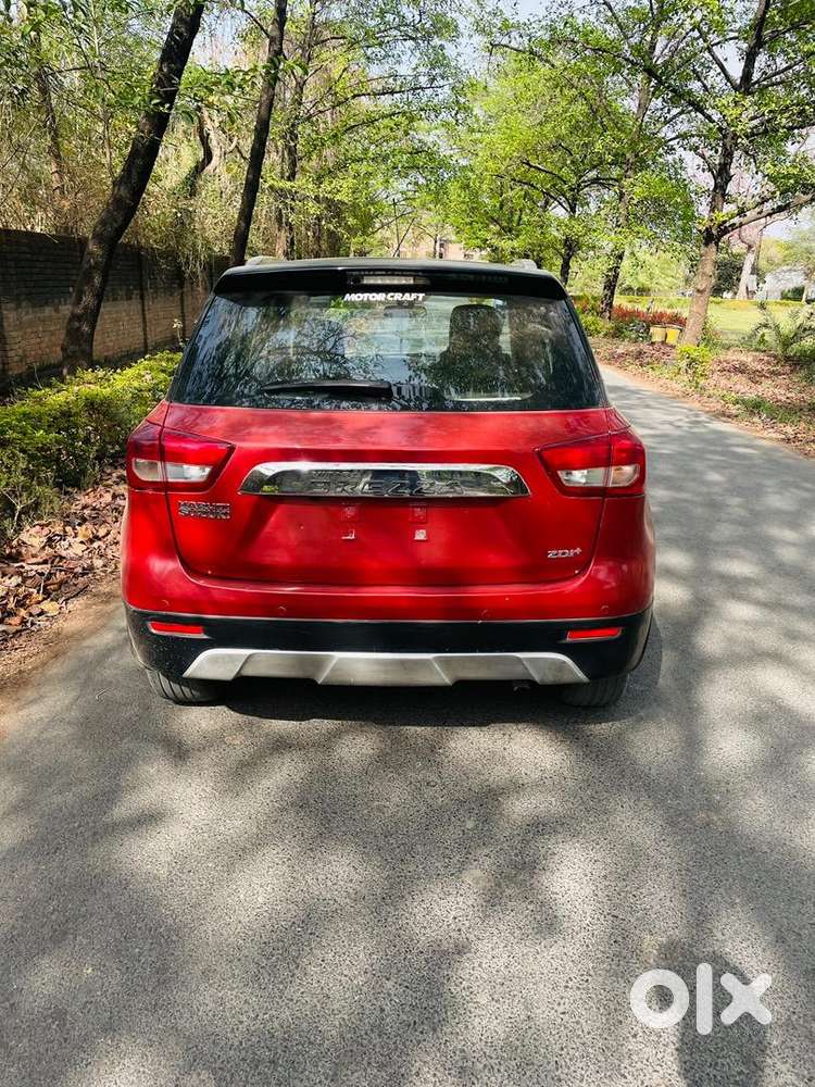 Maruti Suzuki Brezza 2017 Diesel Well Maintained