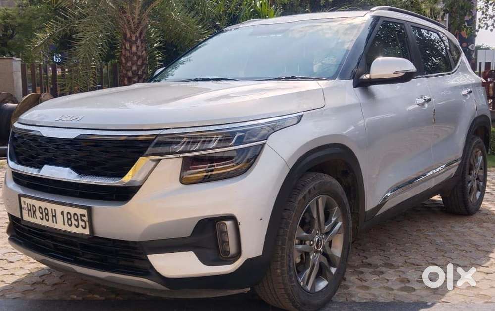Kia Seltos 1.5 Htx At Petrol, 2023, Petrol