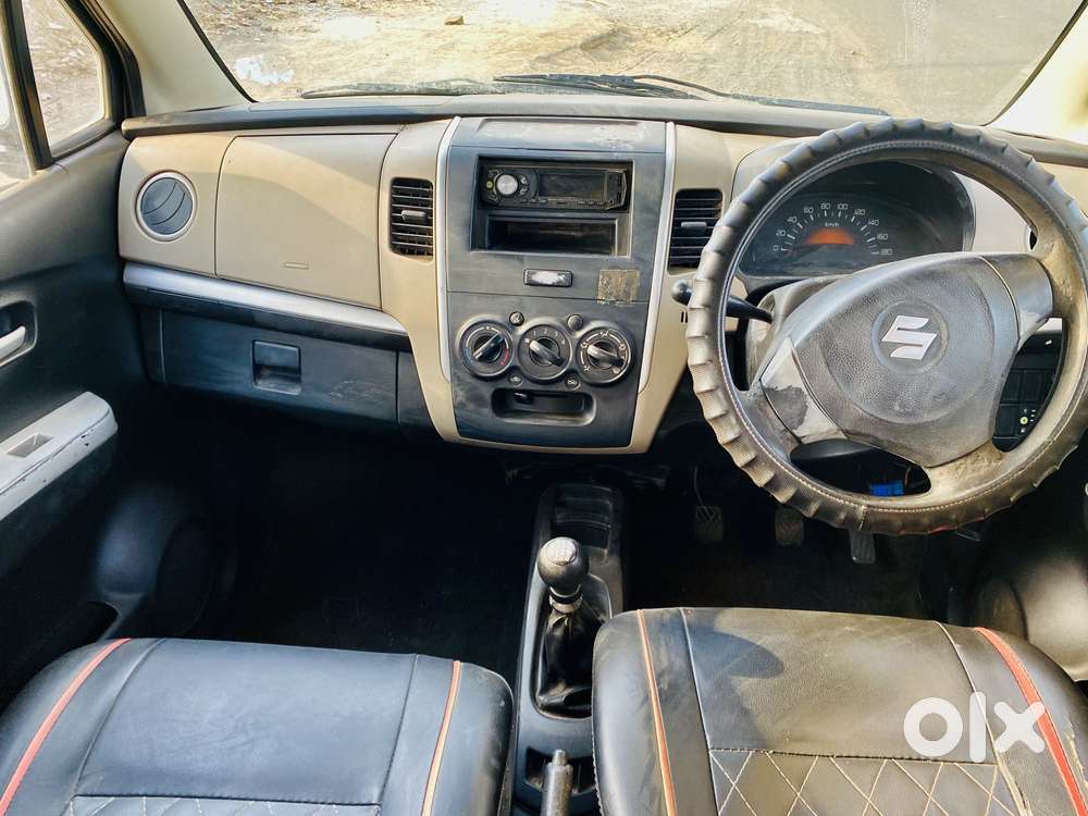 Maruti Suzuki Wagon R Lxi Cng, 2016, Petrol