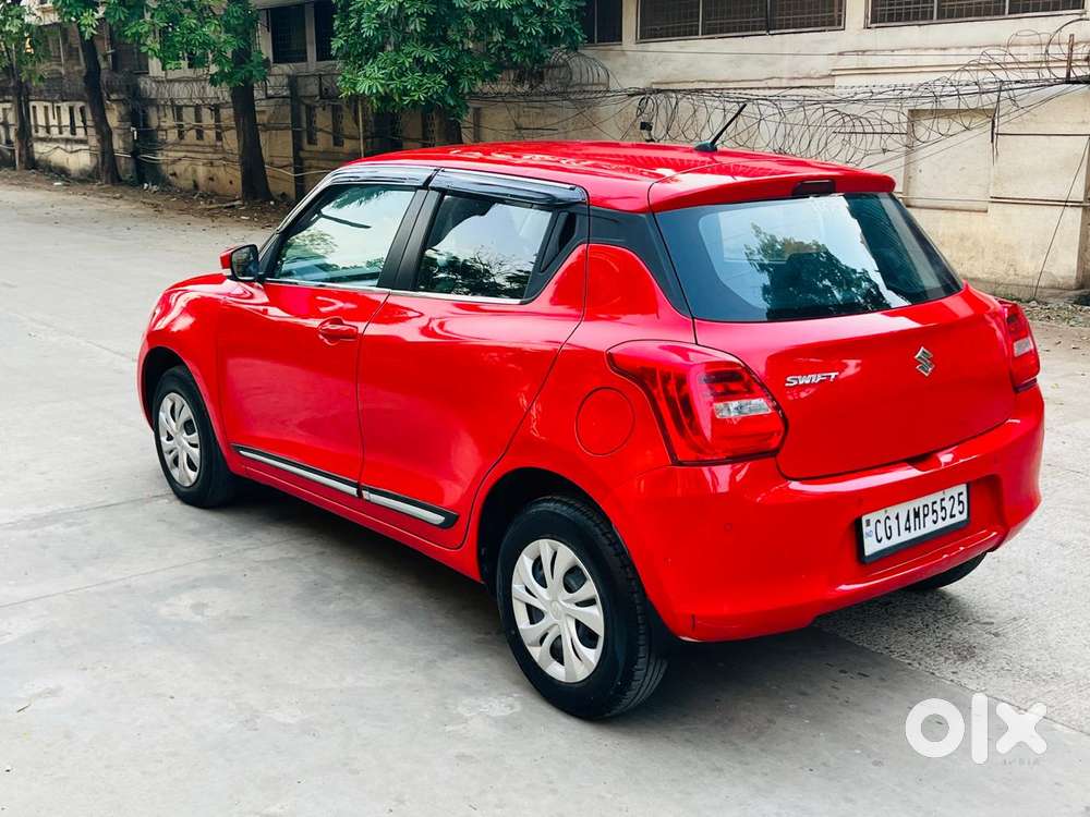 Maruti Suzuki Swift Vxi Abs Bsiv, 2021, Petrol