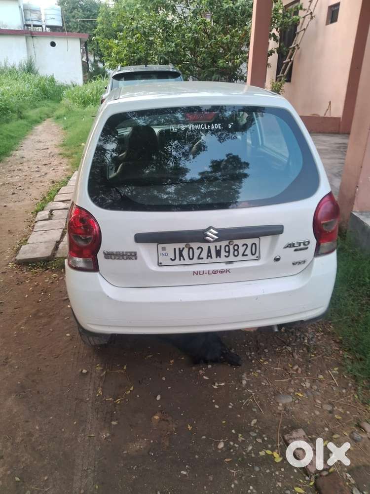 2012 Maruti Suzuki Alto