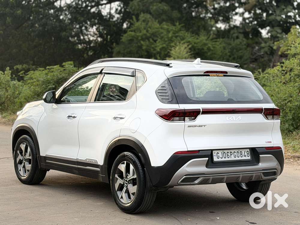 Kia Sonet Htx Plus Turbo Imt, 2021, Petrol