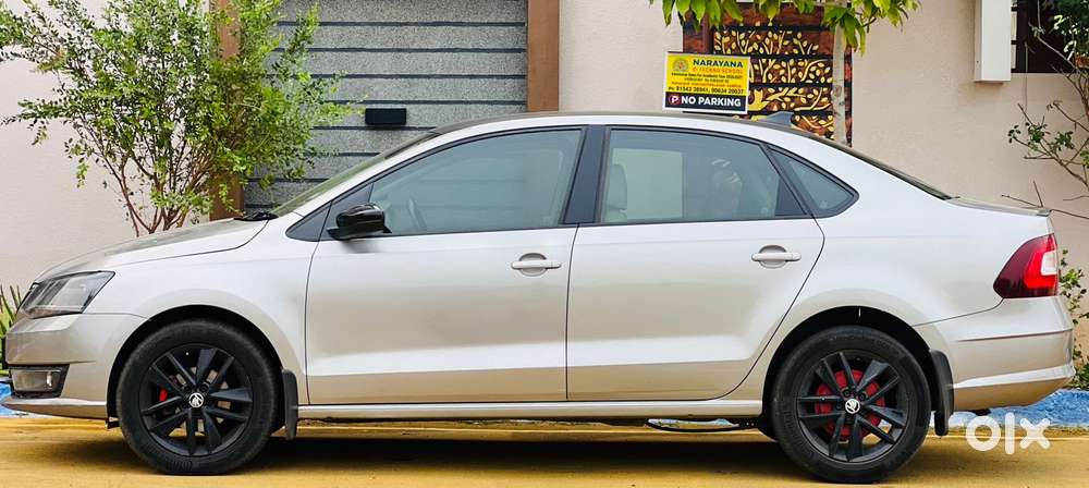 Skoda Rapid 1.5 Tdi At Style, 2017, Diesel