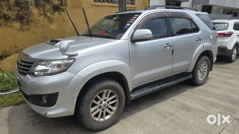 Toyota Fortuner Diesel 2014