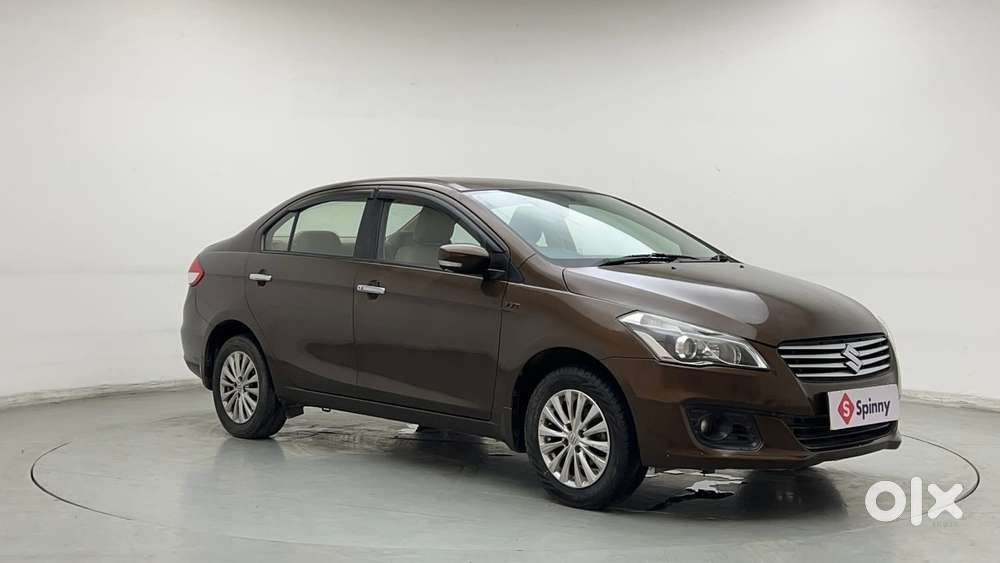 Maruti Suzuki Ciaz Zxi Plus, 2016, Petrol