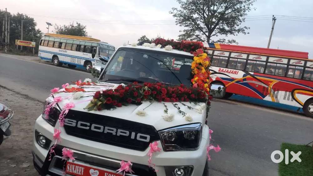 Mahindra Scorpio 2.2 S5 2022