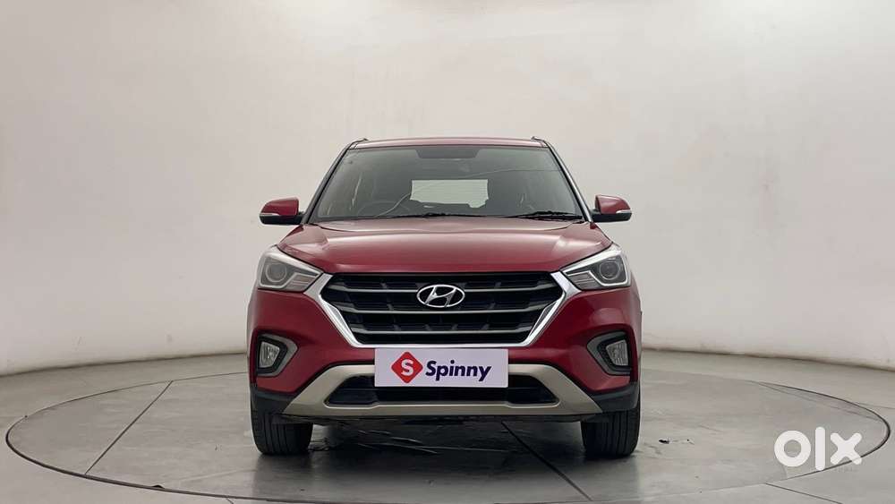 Hyundai Creta 1.6 Sx (o) Vtvt, 2018, Petrol