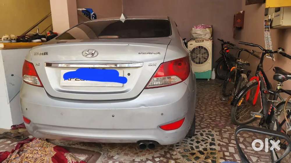 Hyundai Fluidic Verna 2013 Diesel 115000 Km Driven