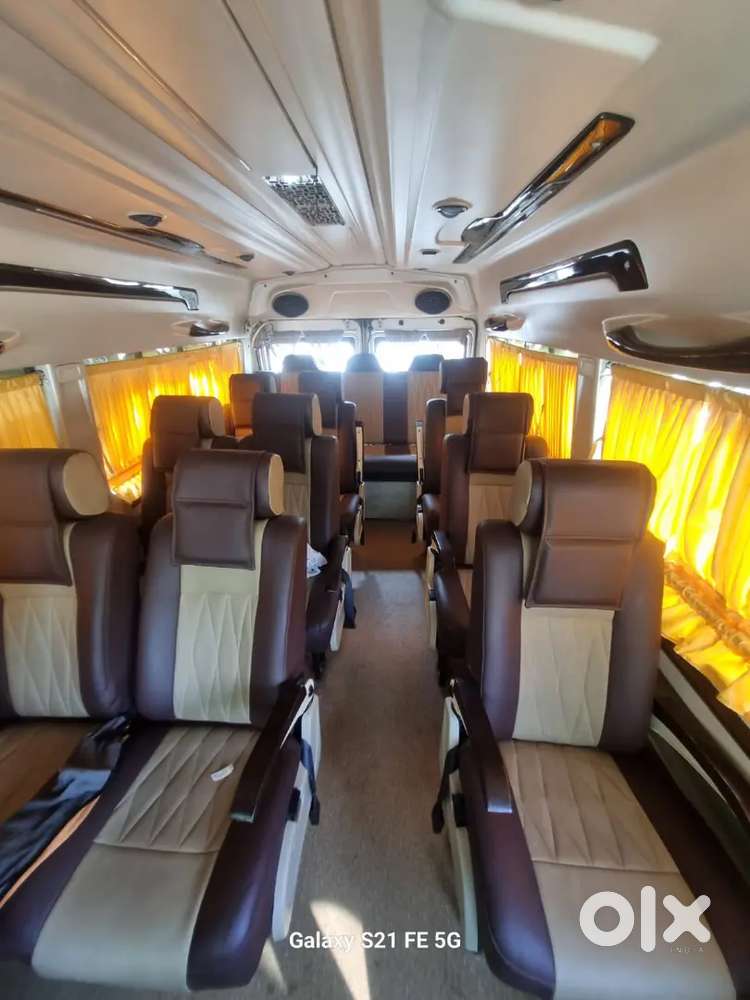 Force Motors Tampo Traveller 2019 Diesel Good Condition