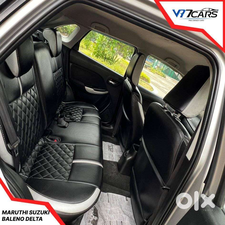 Maruti Suzuki Baleno 1.2 Cvt Delta, 2017, Petrol