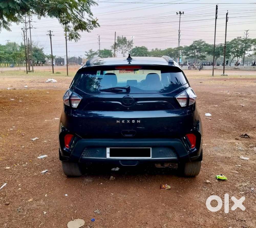 Tata Nexon 1.2 Revotron Xz Plus Hs Dark Edition, 2023, Petrol