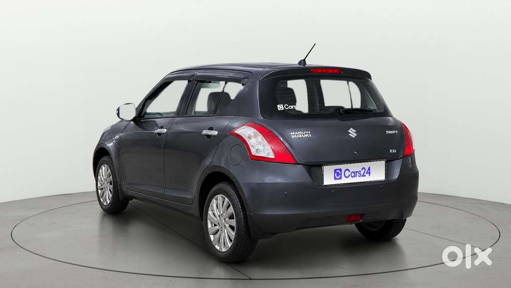 Maruti Suzuki Swift Zxi, 2017, Petrol