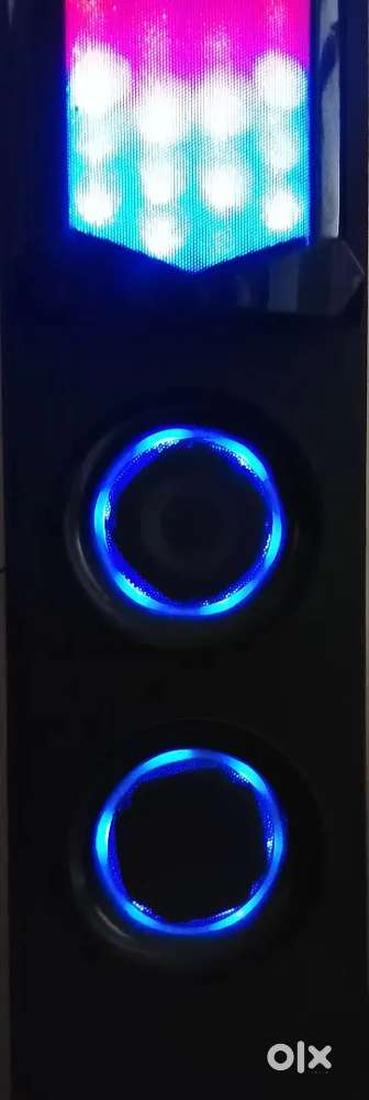 Audio System Tower