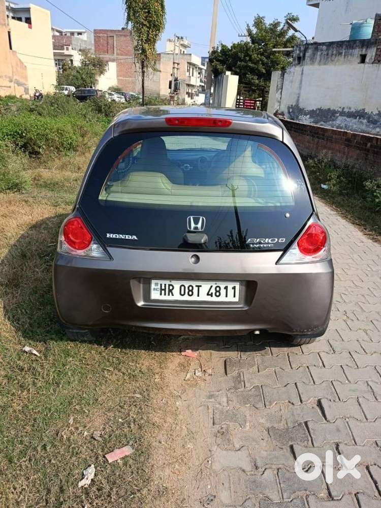 Honda Brio 1.2 S Option Mt, 2015, Petrol