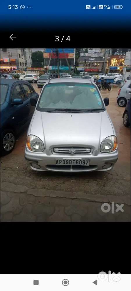 Hyundai Santro 2002 Petrol
