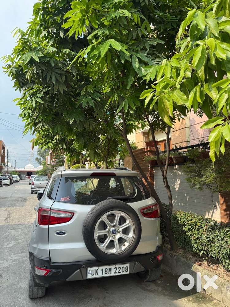 Ford Ecosport Diesel Manual 2020.