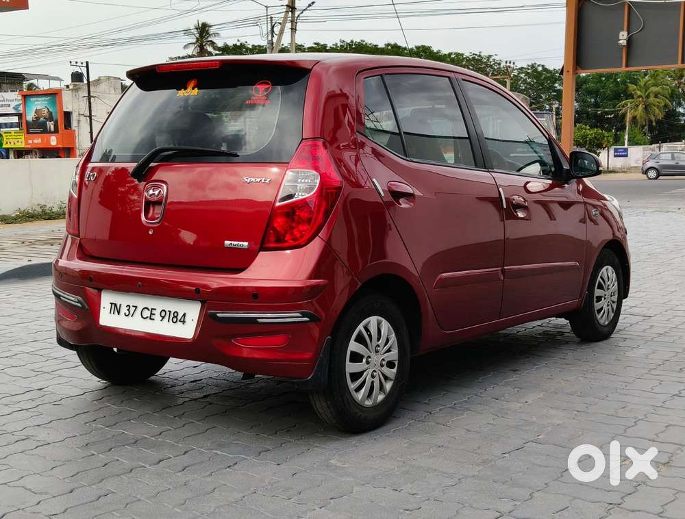 Hyundai I10 Sportz At, 2013, Petrol
