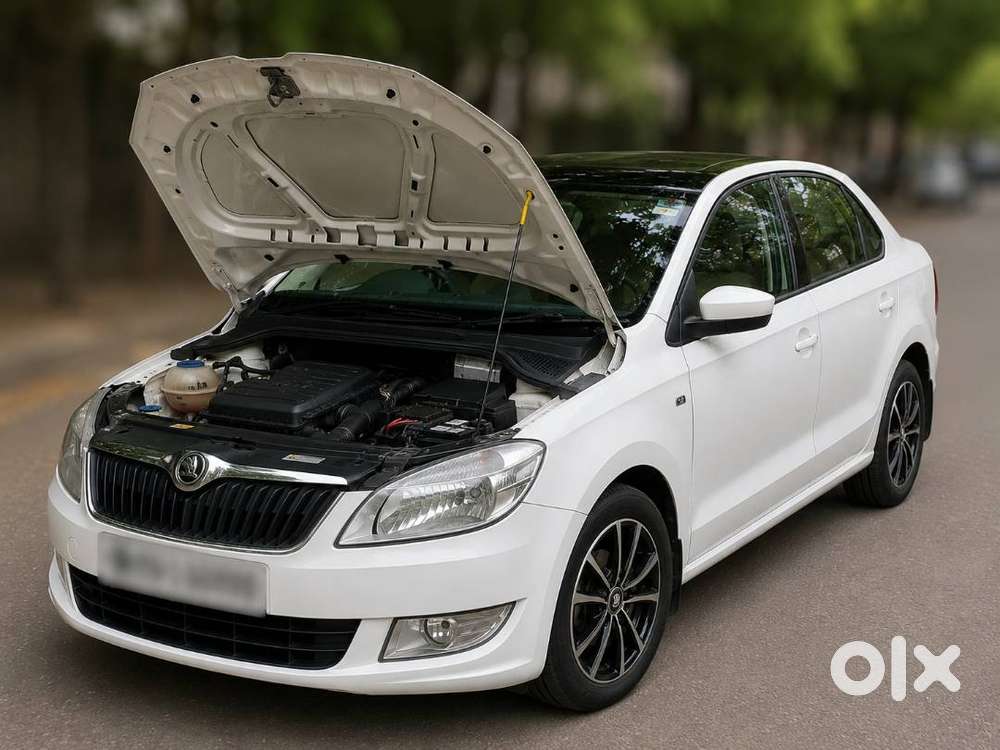 Skoda Rapid 2016 Petrol Well Maintained
