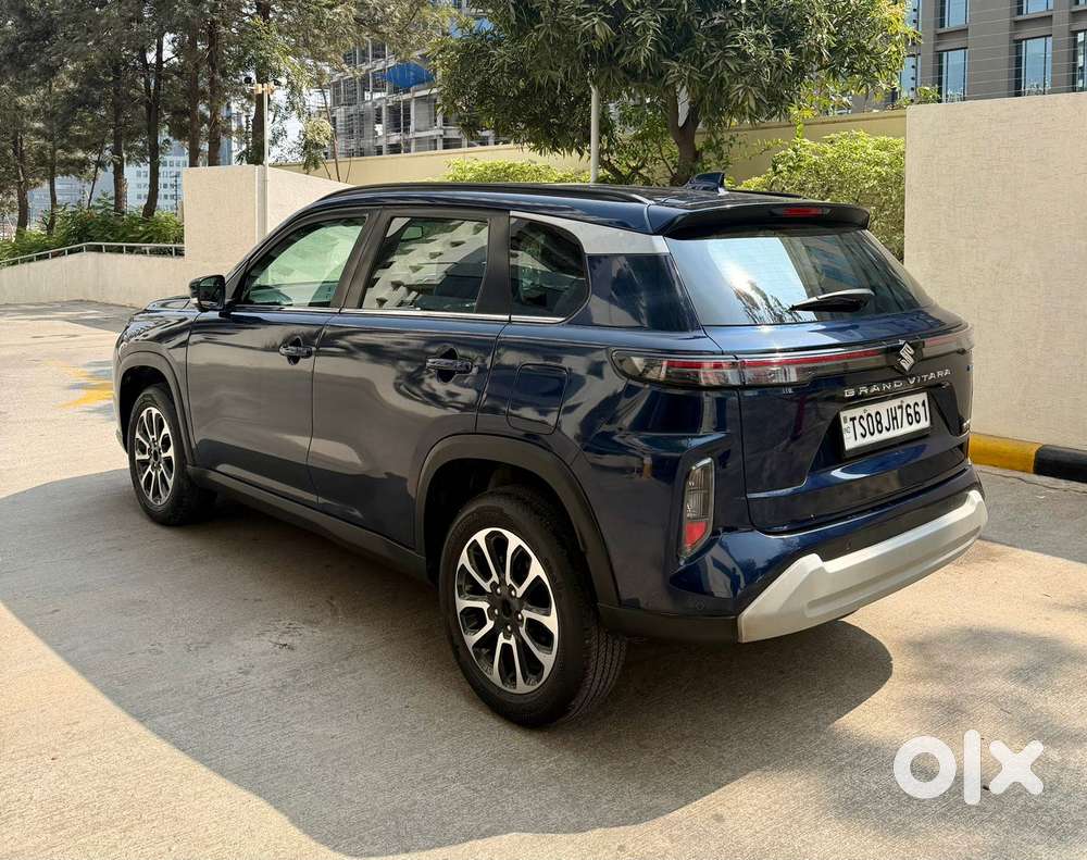 Maruti Suzuki Grand Vitara Smart Hybrid Alpha, 2022, Petrol
