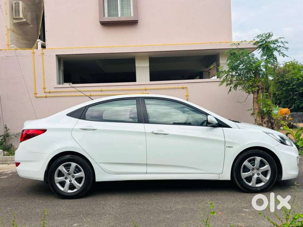 Hyundai Verna 1.6 Sx Crdi, 2012, Diesel