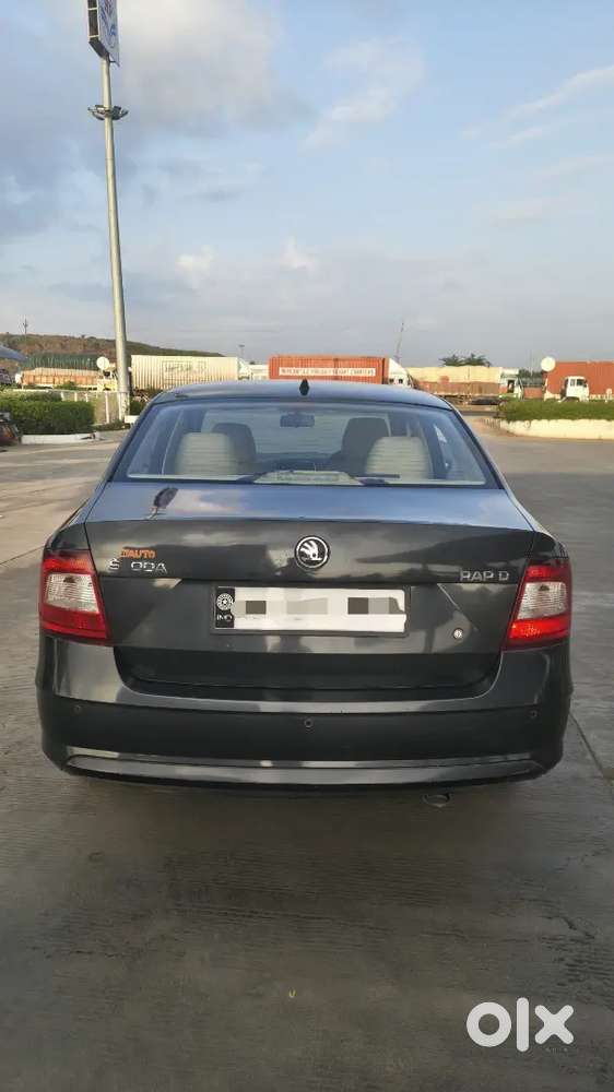Skoda Rapid Ambition Tdi 2017 Car