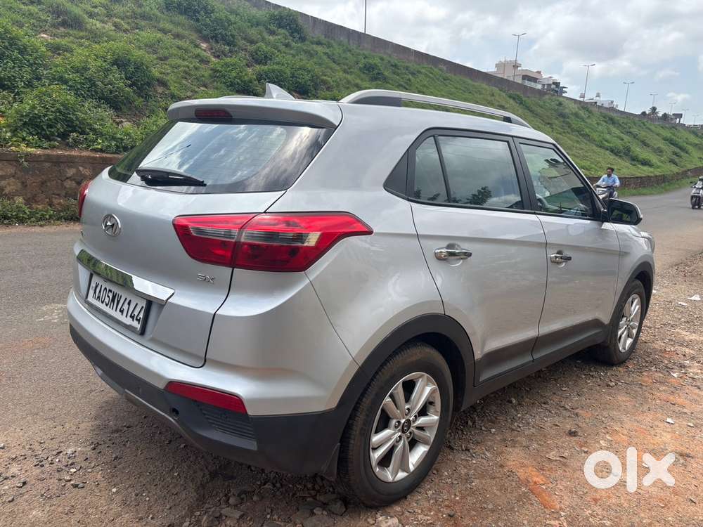 Hyundai Creta Petrol 2017