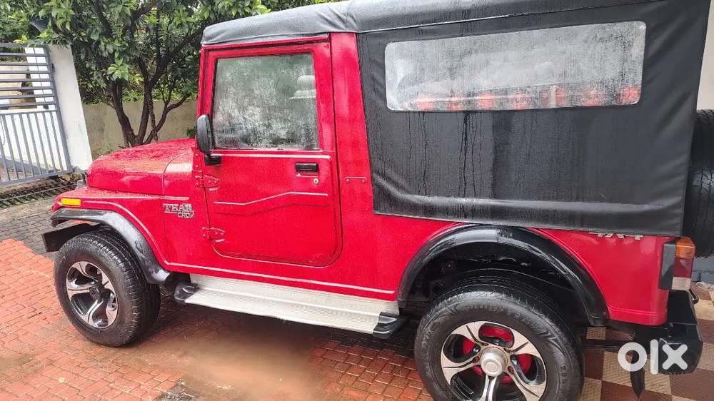 Mahindra Thar Crde 2012