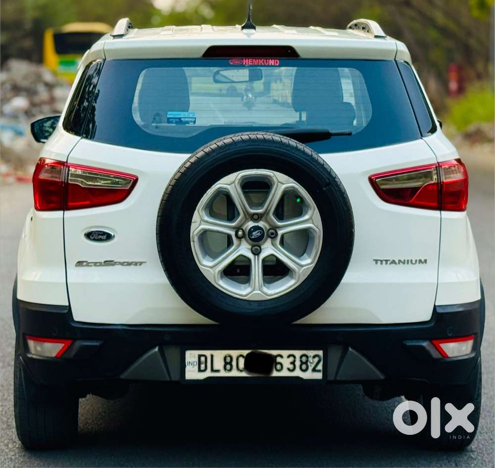 Ford Ecosport [ ] 1.5 Titanium Ti Vct At, 2019, Petrol
