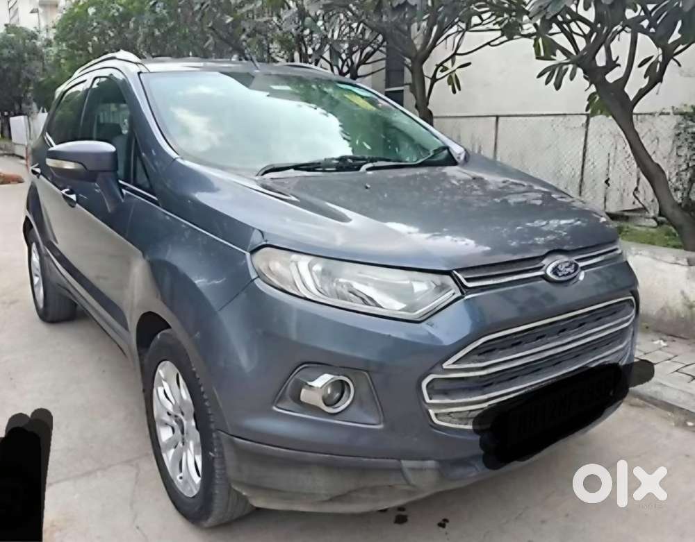 Ford Ecosport Diesel 2013