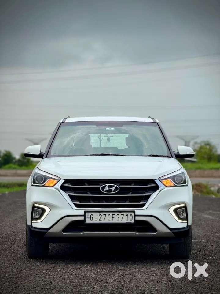 Hyundai Creta 1.6 Crdi Sx Option, 2018, Diesel