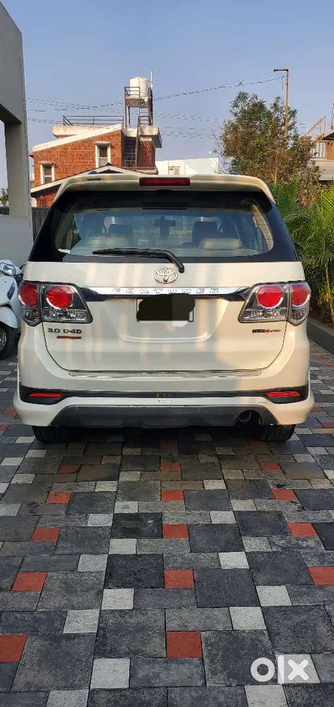 Toyota Fortuner 2013 Diesel Well Maintained