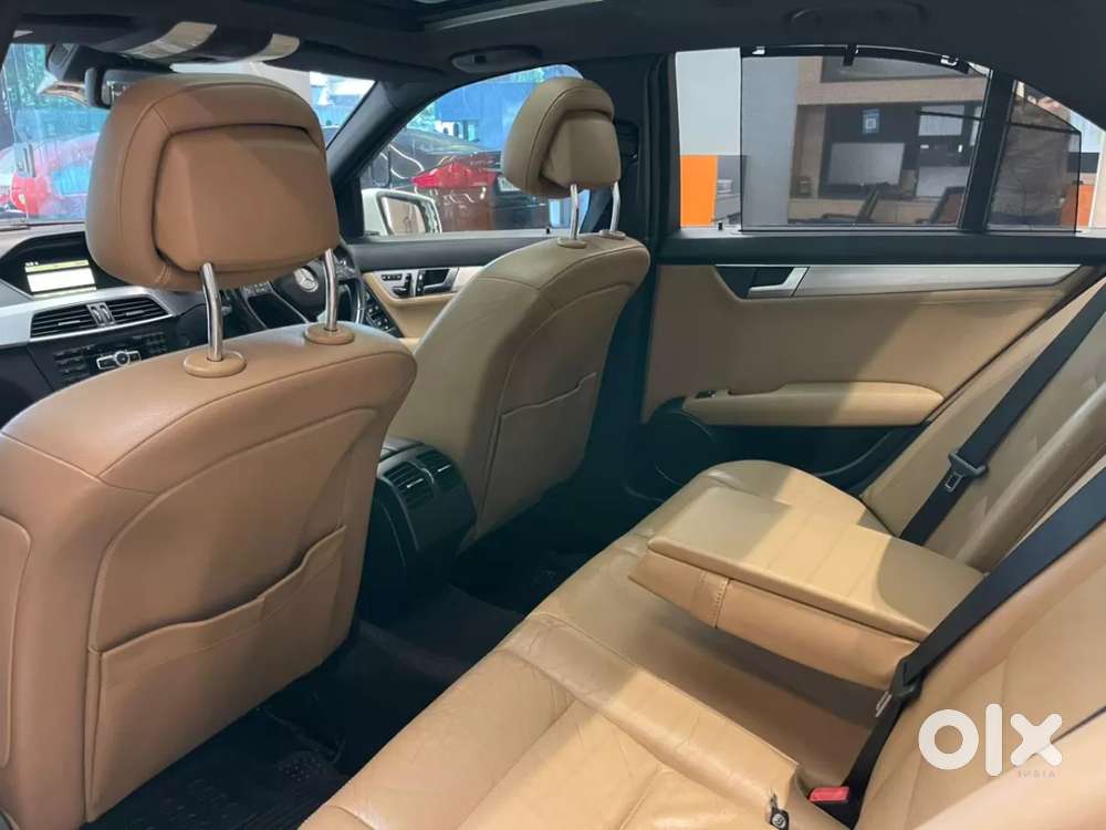 Mercedes-benz C-class, 2011, Petrol