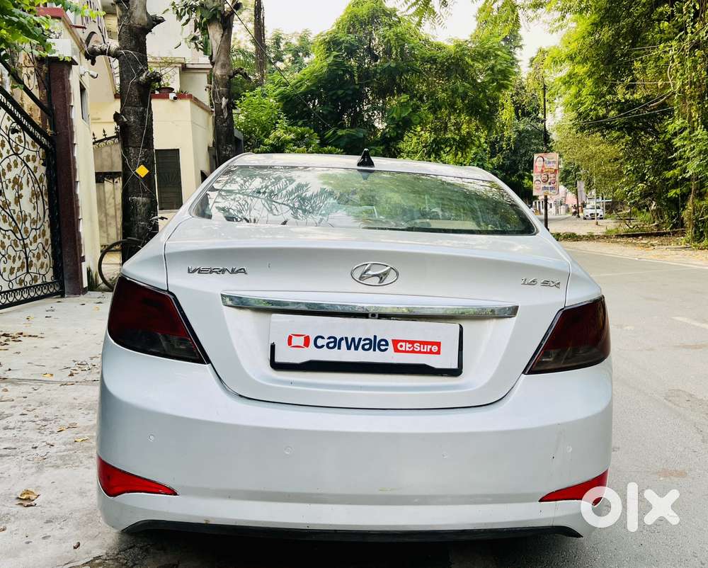 Hyundai Verna 1.6 Crdi Sx Plus At, 2016, Diesel