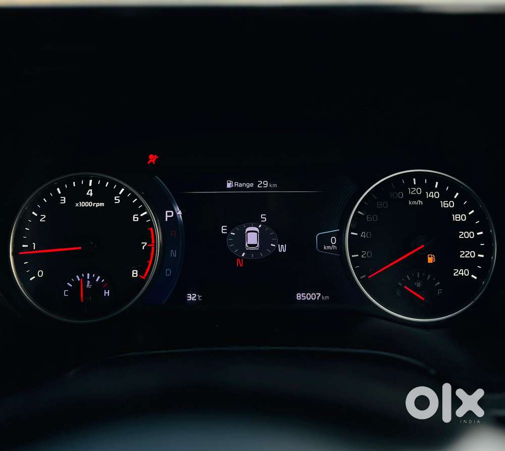 Kia Seltos Gtx Plus, 2020, Petrol