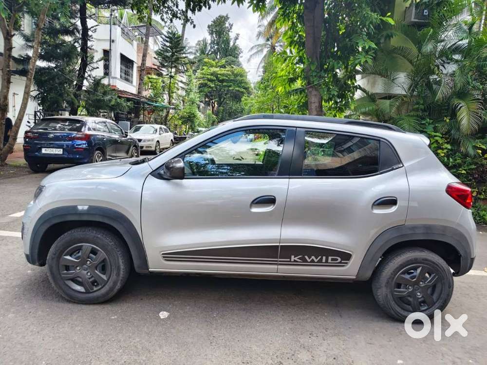 Renault Kwid 1.0 Rxt Amt, 2018, Petrol